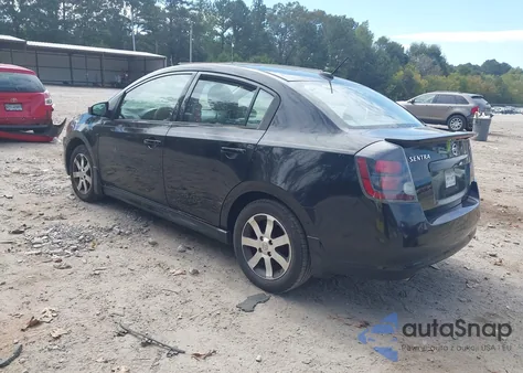 2012 Nissan Sentra 2.0 Sr из США, поврежденный, VIN 3N1AB6APXCL698012